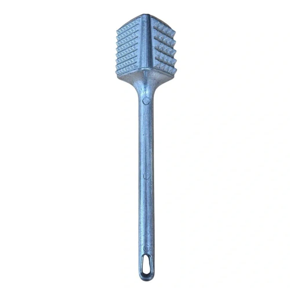 Vintage 3-Sided Heavy Aluminum Manual Meat Tenderizer Pallet Hammer 9